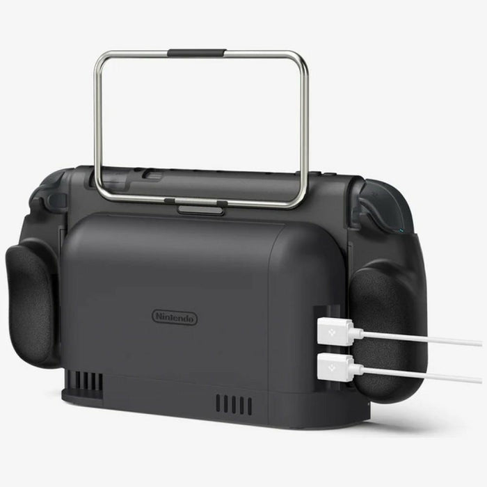 Калъф Spigen M0 Dual Grip Pro за Nintendo Switch 2, черен