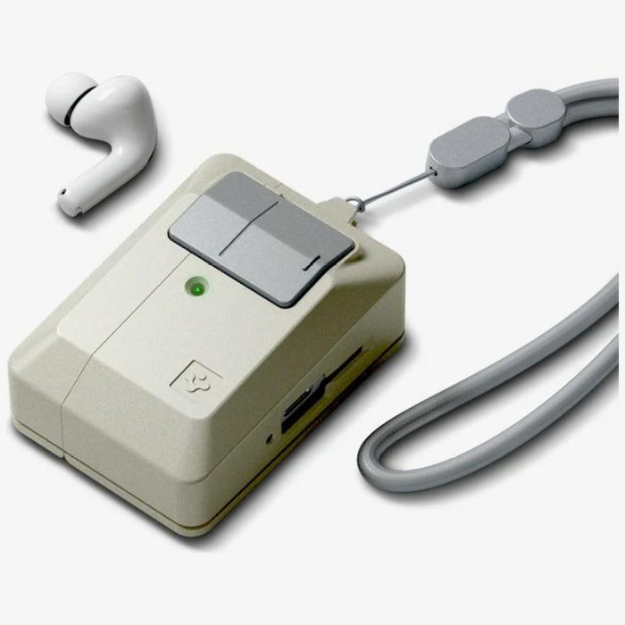 Калъф Spigen M0 Classic LS за Apple AirPods Pro 3, сив