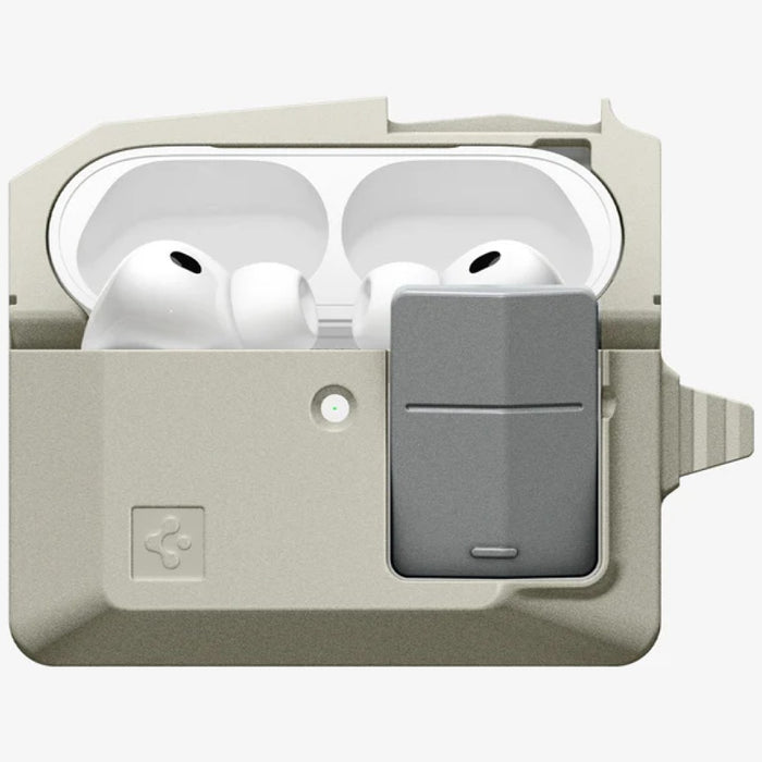 Калъф Spigen M0 Classic LS за Apple AirPods Pro 3, сив