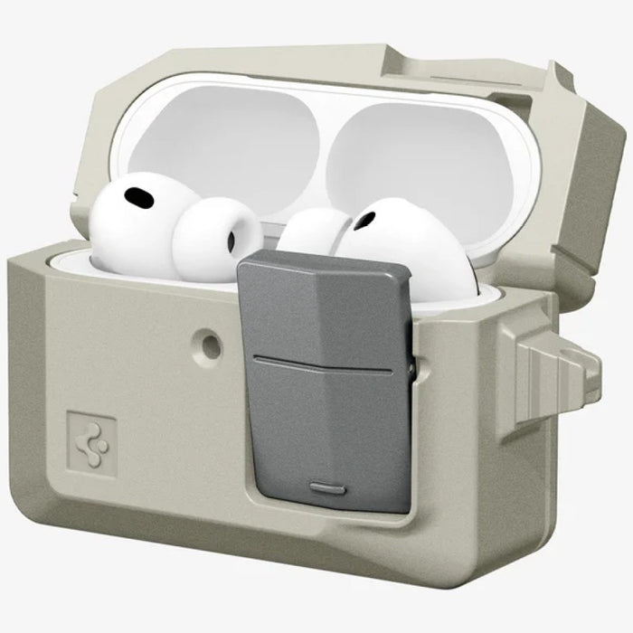 Калъф Spigen M0 Classic LS за Apple AirPods Pro 3, сив