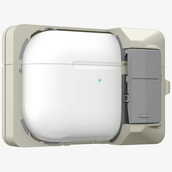 Калъф Spigen M0 Classic LS за Apple AirPods Pro 3, сив