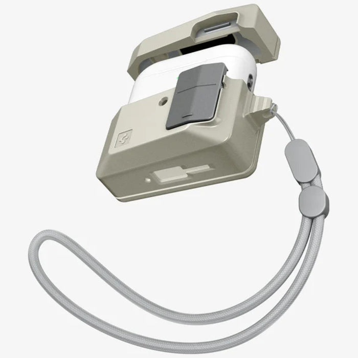 Калъф Spigen M0 Classic LS за Apple AirPods Pro 3, сив