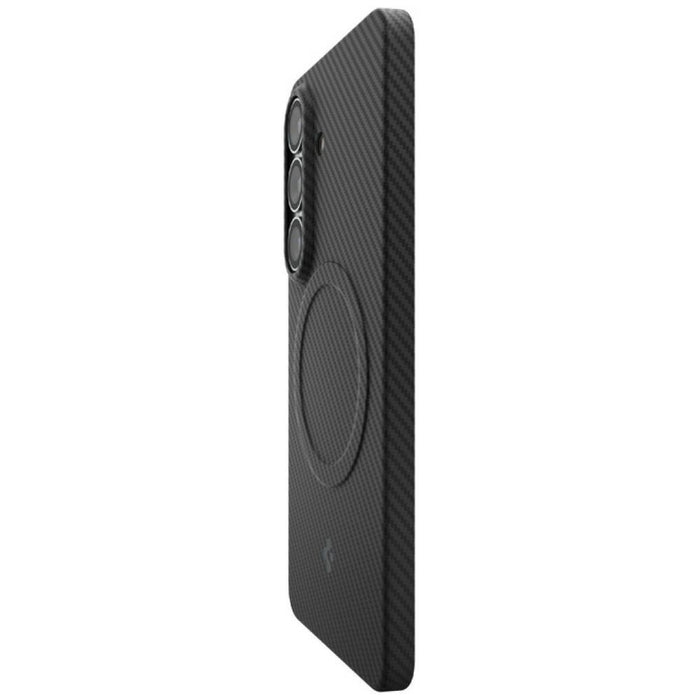 Калъф Spigen Air Skin Aramid Mag MagSafe за Samsung Galaxy S26 Plus, черен