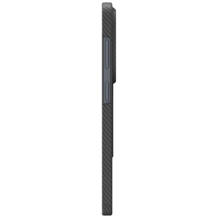 Калъф Spigen Air Skin Aramid Mag MagSafe за Samsung Galaxy S26 Plus, черен