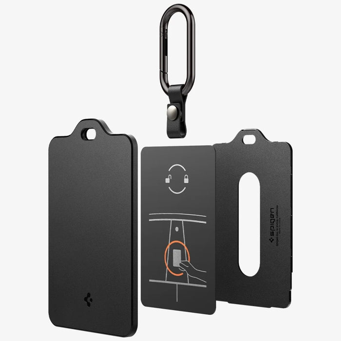 Калъф Spigen Spigen Key Card Holder за Tesla Key Card, черен