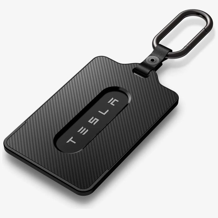 Калъф Spigen Spigen Key Card Holder за Tesla Key Card, черен