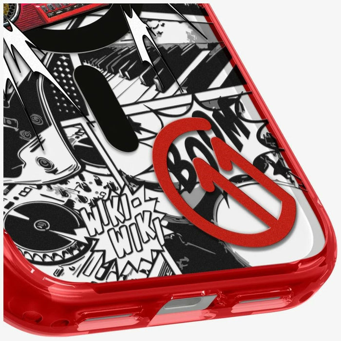 Калъф Spigen C11 Series Blast Edition MagFit за iPhone 17 Pro, червен