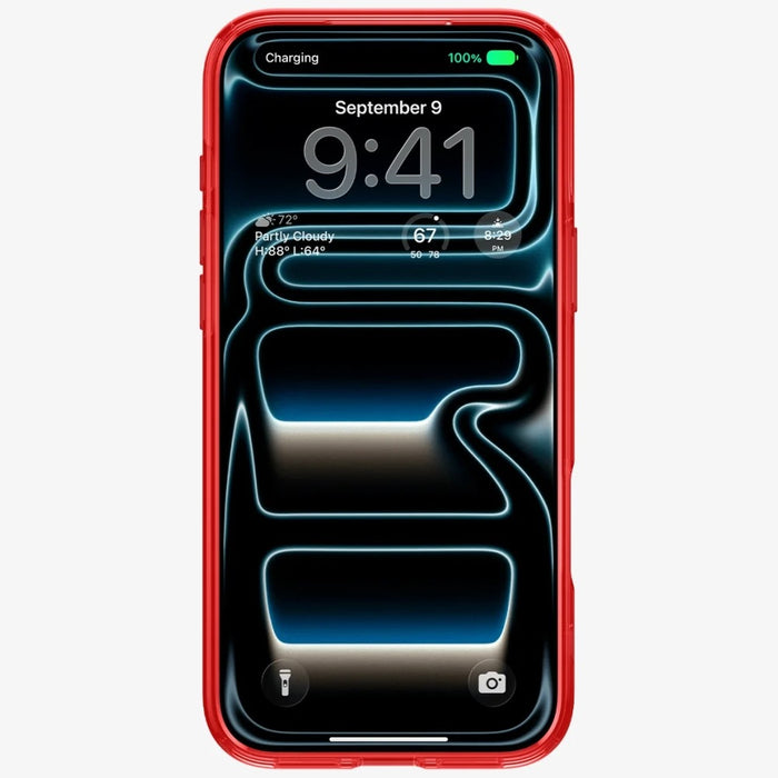 Калъф Spigen C11 Series Blast Edition MagFit за iPhone 17 Pro Max, червен