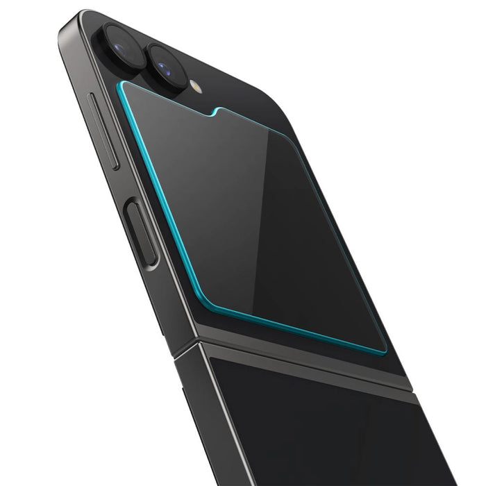 Spigen Glas.tR EZ Fit Tempered Glass за Samsung Galaxy Z Flip 6 - 2 бр.