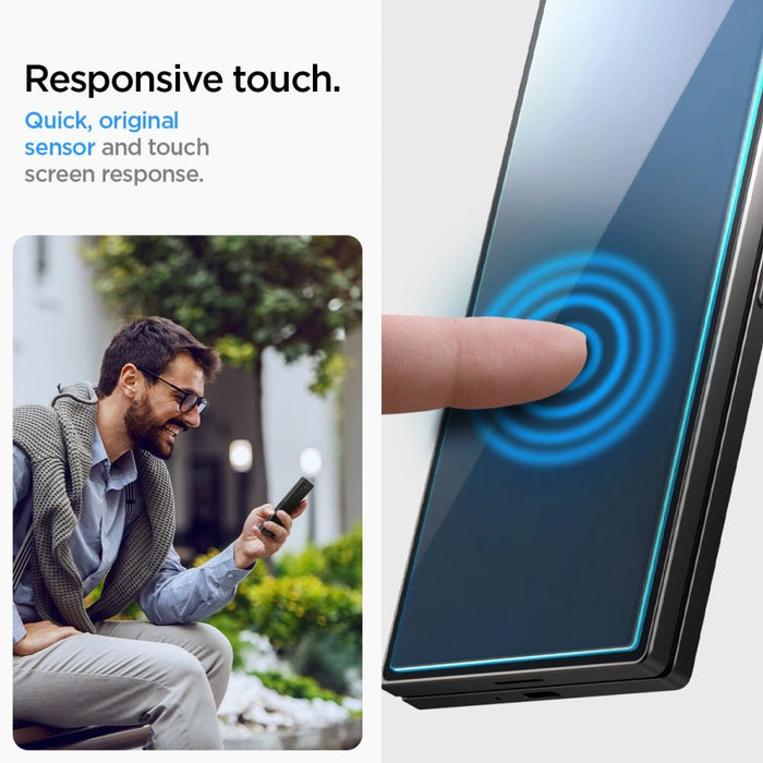 Spigen Glas.tR EZ Fit Tempered Glass за Samsung Galaxy Z Fold 6 - 2 бр.