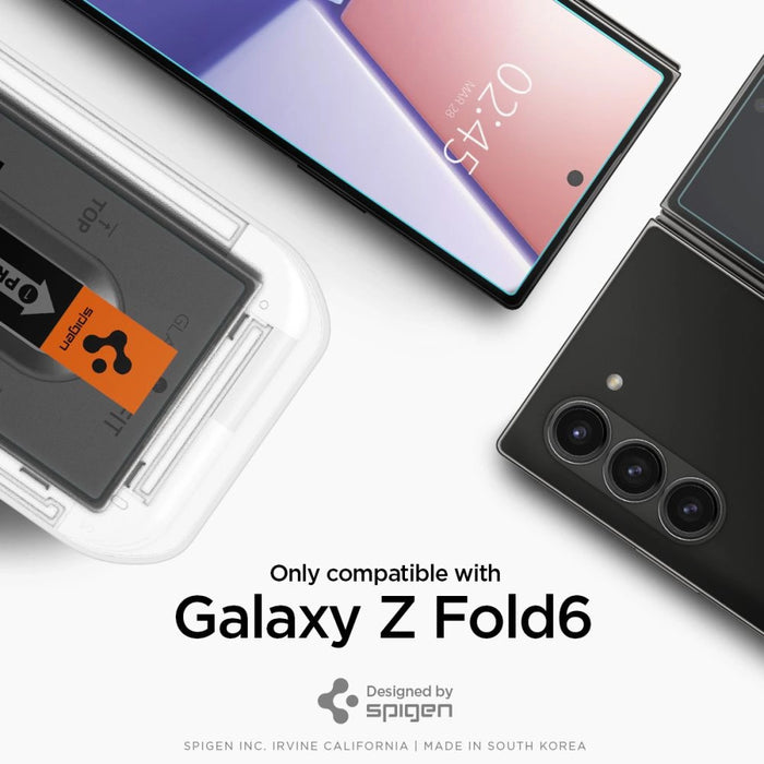 Spigen Glas.tR EZ Fit Tempered Glass за Samsung Galaxy Z Fold 6 - 2 бр.