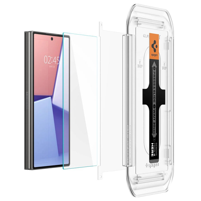 Spigen Glas.tR EZ Fit Tempered Glass за Samsung Galaxy Z Fold 6 - 2 бр.