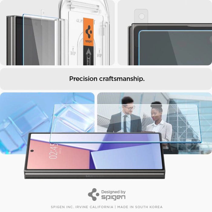 Spigen Glas.tR EZ Fit Tempered Glass за Samsung Galaxy Z Fold 6 - 2 бр.
