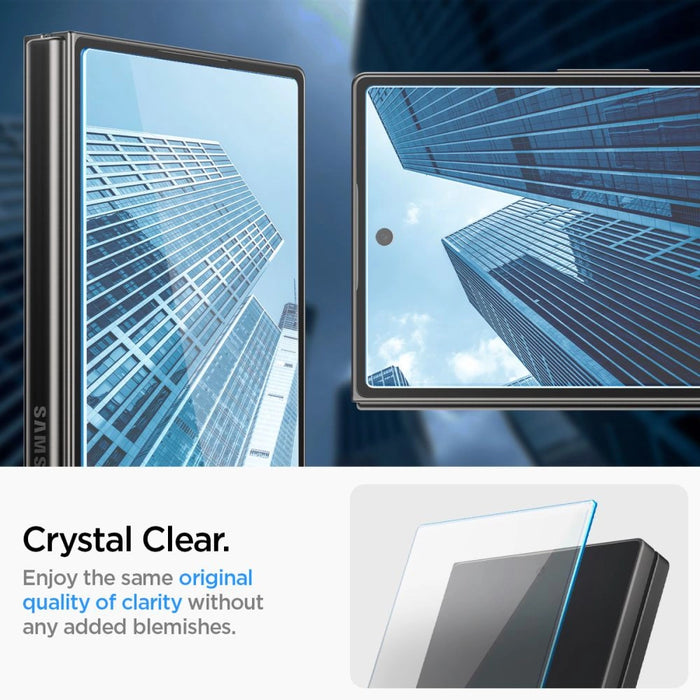 Spigen Glas.tR EZ Fit Tempered Glass за Samsung Galaxy Z Fold 6 - 2 бр.