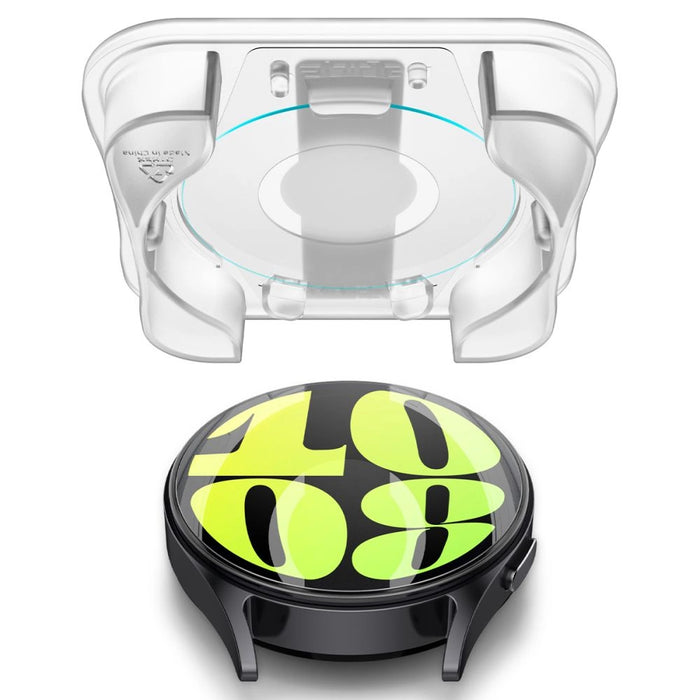 Закалено стъкло Spigen Glas.tR EZ Fit за Samsung Galaxy Watch 7 (40 мм) - 2 бр.