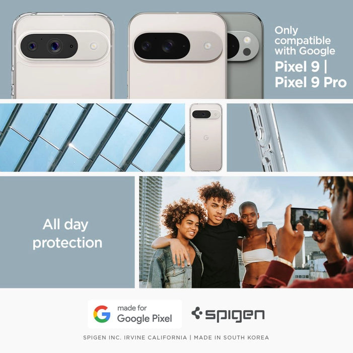 Калъф Spigen Ultra Hybrid за Google Pixel 9 / 9 Pro - прозрачен