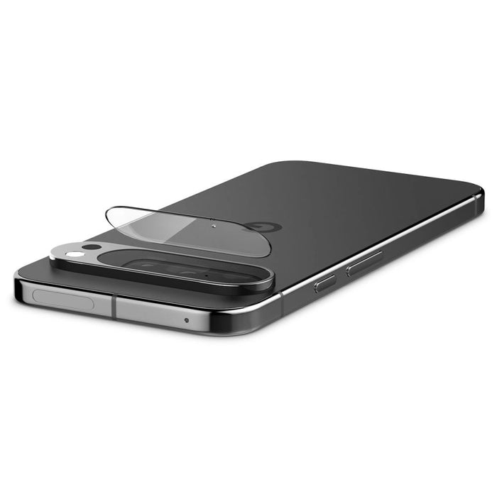 Spigen Optik.tR Ez Fit закалено стъкло за протектор на екрана на камерата за Google Pixel 9 Pro (2 пакета)