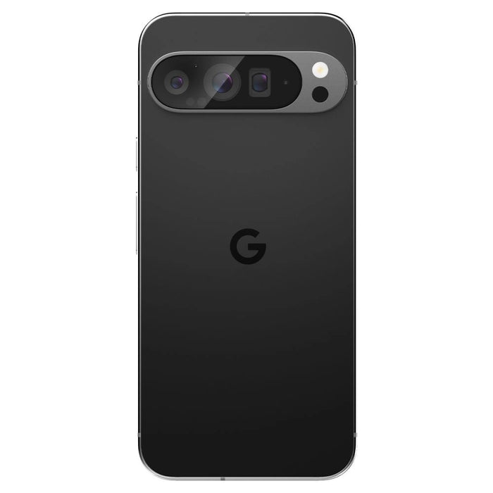 Spigen Optik.tR Ez Fit закалено стъкло за протектор на екрана на камерата за Google Pixel 9 Pro (2 пакета)