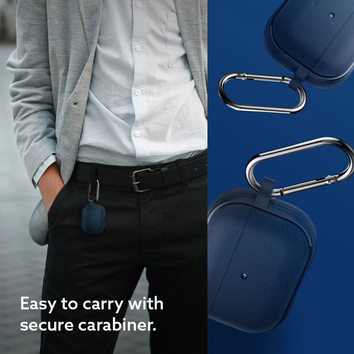 Калъф Caseology Vault Apple AirPods Pro 1/2 - син