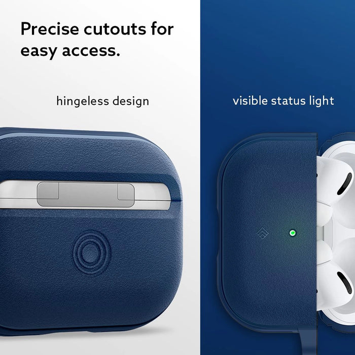 Калъф Caseology Vault Apple AirPods Pro 1/2 - син