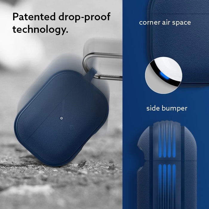Калъф Caseology Vault Apple AirPods Pro 1/2 - син