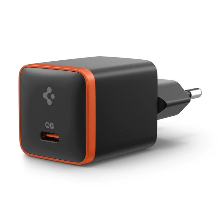 Зарядно за стена Spigen ArcStation Essential EE301EU 30W - черно