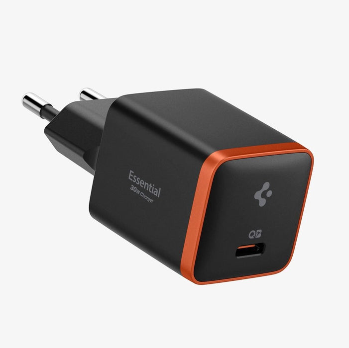 Зарядно за стена Spigen ArcStation Essential EE301EU 30W - черно