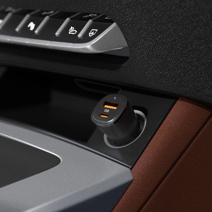 Зарядно за кола Spigen ArcStation Essential EV482 48W - черно