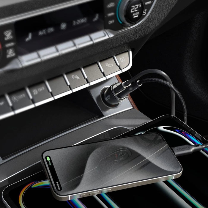 Зарядно за кола Spigen ArcStation Essential EV482 48W - черно