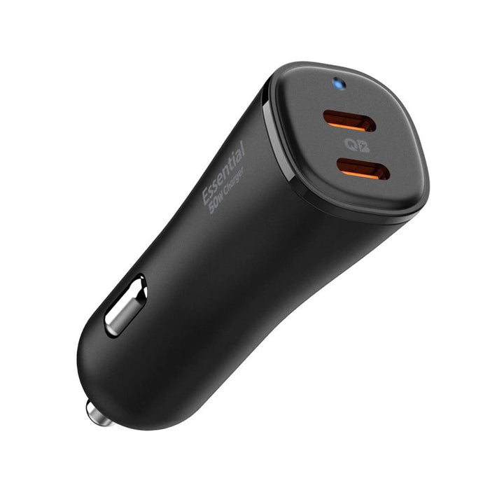 Зарядно за кола Spigen ArcStation Essential EV502 50W - черно