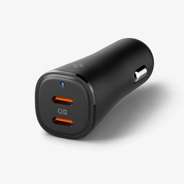 Зарядно за кола Spigen ArcStation Essential EV502 50W - черно