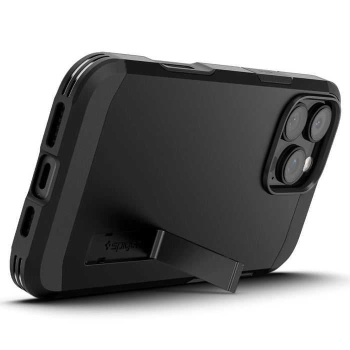 Калъф Spigen Tough Armor "T" MagSafe за iPhone 16 Pro Max - черен