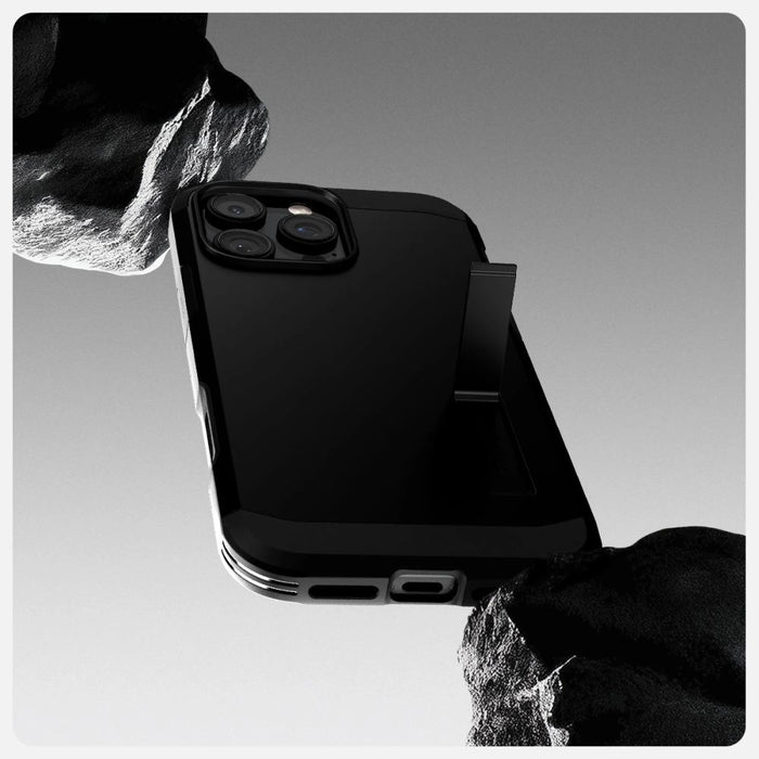 Калъф Spigen Tough Armor "T" MagSafe за iPhone 16 Pro - черен