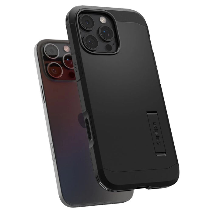 Калъф Spigen Tough Armor "T" MagSafe за iPhone 16 Pro - черен