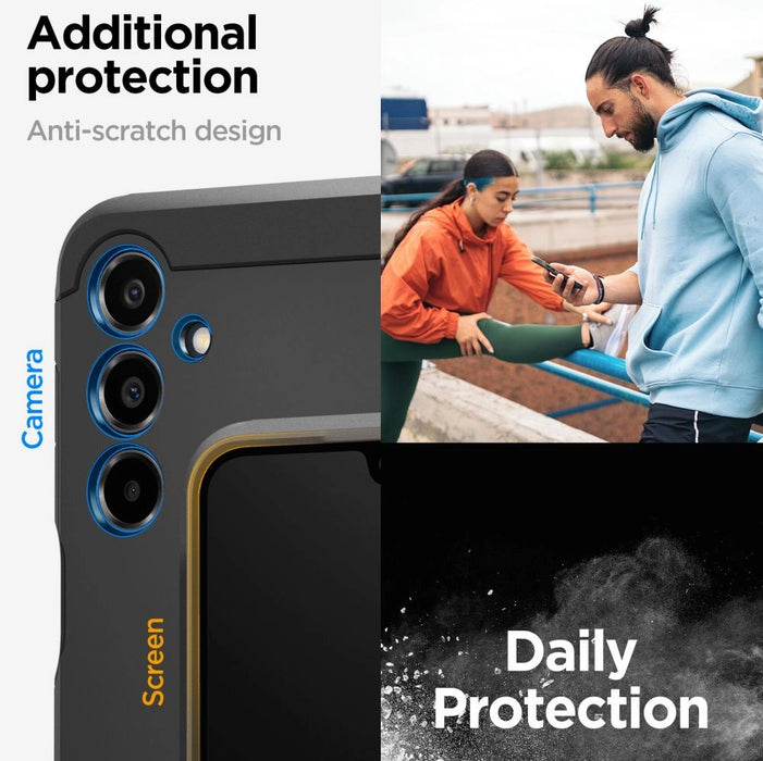 Калъф Spigen Tough Armor за Samsung Galaxy A16 4G / 5G - черен