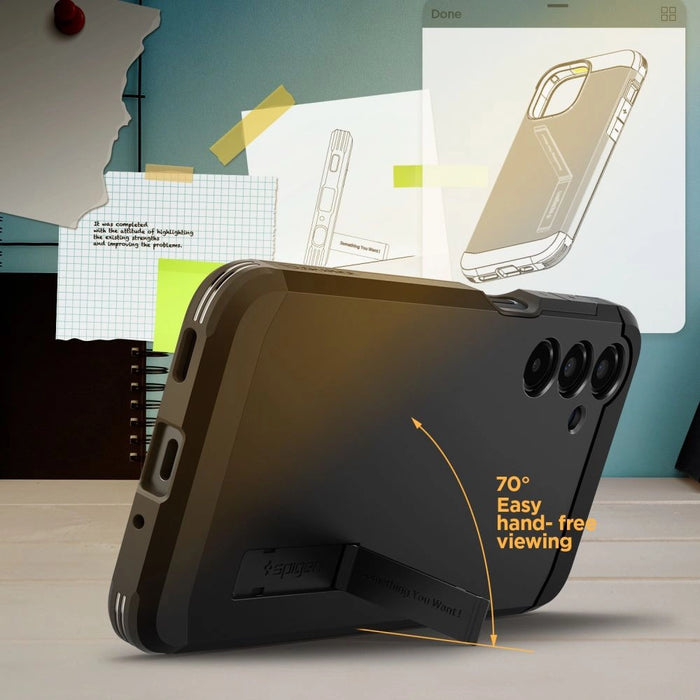 Калъф Spigen Tough Armor за Samsung Galaxy A16 4G / 5G - черен