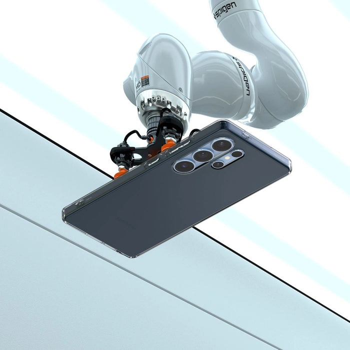 Калъф Spigen Liquid Crystal за Samsung Galaxy S25 Ultra - полупрозрачен