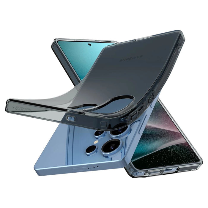 Калъф Spigen Liquid Crystal за Samsung Galaxy S25 Ultra - полупрозрачен