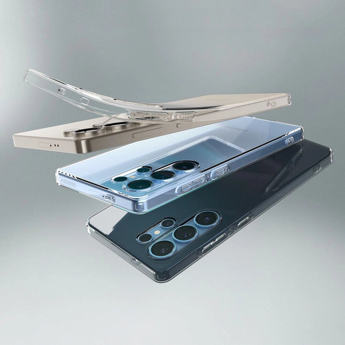 Калъф Spigen Liquid Crystal за Samsung Galaxy S25 Ultra - полупрозрачен