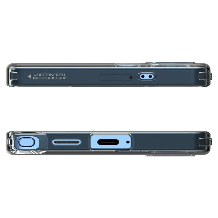 Калъф Spigen Liquid Crystal за Samsung Galaxy S25 Ultra - полупрозрачен