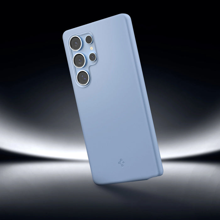 Spigen Silicone Fit Mag Case за Samsung Galaxy S25 Ultra - син