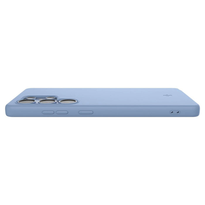 Spigen Silicone Fit Mag Case за Samsung Galaxy S25 Ultra - син