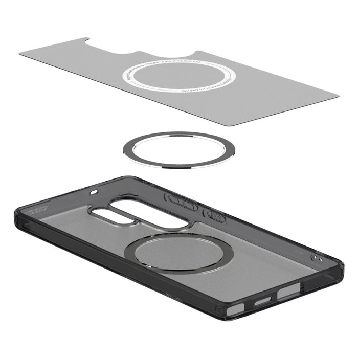 Spigen Ultra Hybrid Mag Case за Samsung Galaxy S25 Ultra - черен