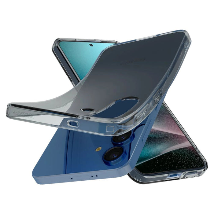 Калъф Spigen Liquid Crystal за Samsung Galaxy S25+ - прозрачен