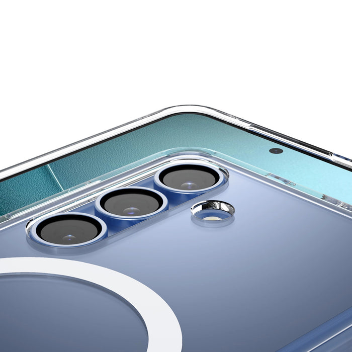 Spigen Ultra Hybrid Mag Case за Samsung Galaxy S25+ - Прозрачен