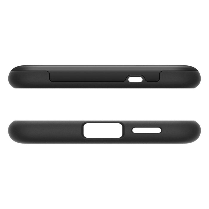 Spigen Slim Armor Case за Samsung Galaxy S25+ - черен