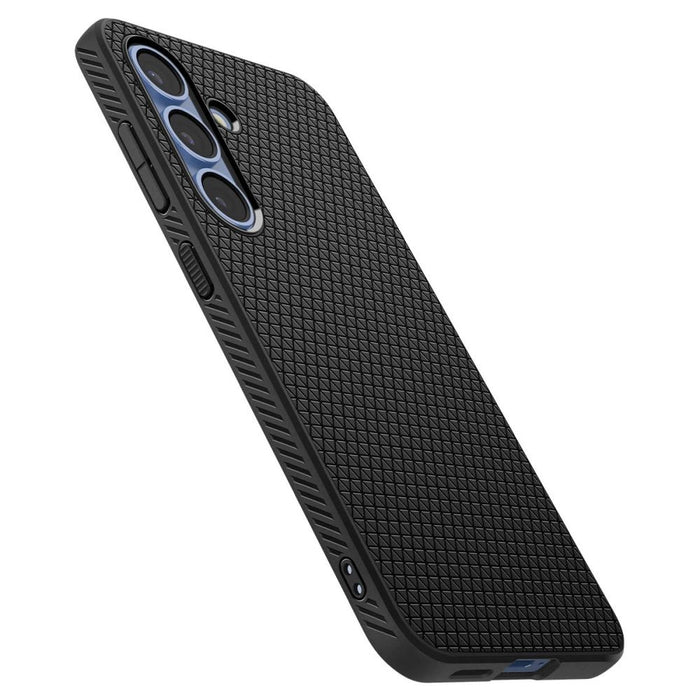 Калъф Spigen Liquid Air за Samsung Galaxy S25 - черен мат