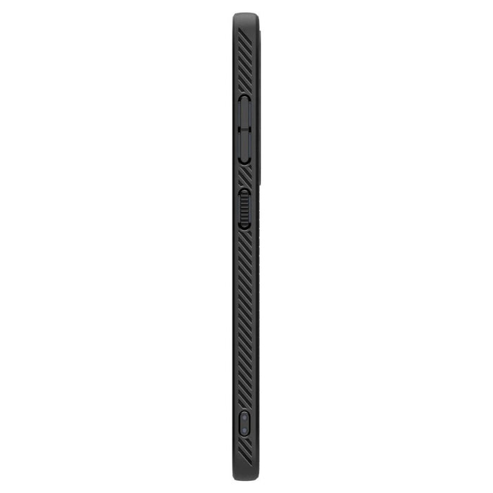 Калъф Spigen Liquid Air за Samsung Galaxy S25 - черен мат