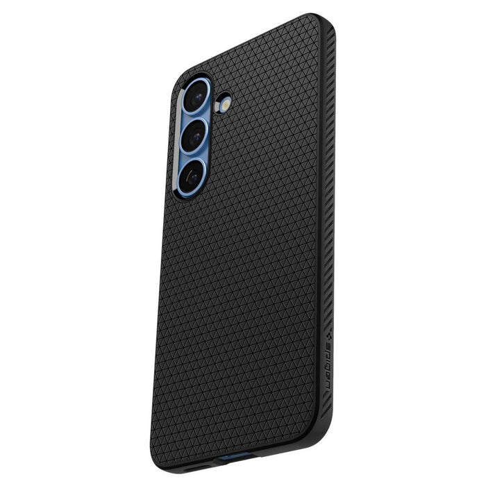 Калъф Spigen Liquid Air за Samsung Galaxy S25 - черен мат