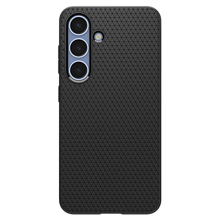 Калъф Spigen Liquid Air за Samsung Galaxy S25 - черен мат